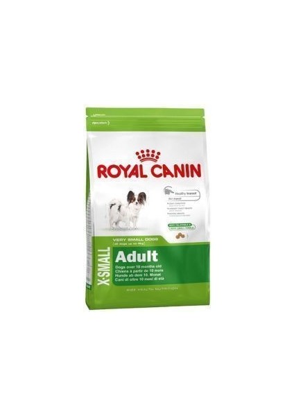 X-Small Adult Küçük Irk Yetişkin Köpek Mamasi 1,5 kg
