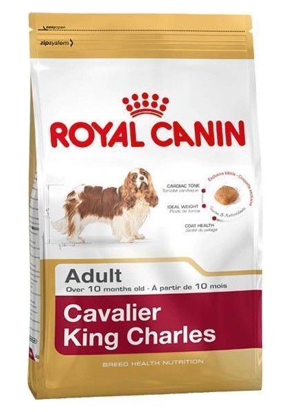 Cavalier King Charles Yetişkin Köpek Mamasi 1,5 kg