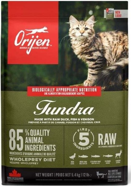 Tundra Tahılsız Kedi Maması 5.4 kg