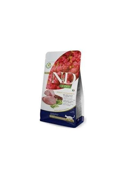 Nd Quinoa Weight Management Kuzu Etli Light Yetişkin Kedi Maması 1.5 kg