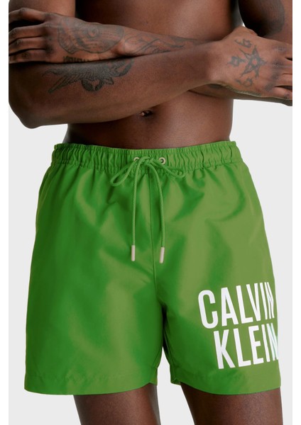 Medium Drawstring Erkek Deniz Şortu