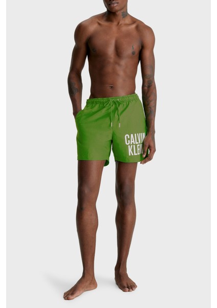 Medium Drawstring Erkek Deniz Şortu