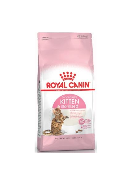 Kitten Sterilised Kısır Yavru Maması 2 kg