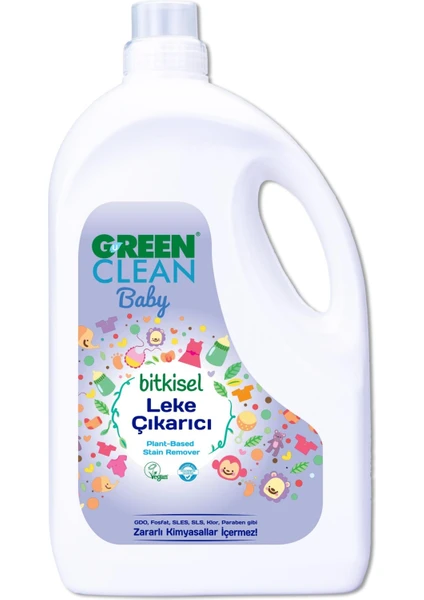 Green Clean Baby Bitkisel Leke Çıkarıcı 2750ML