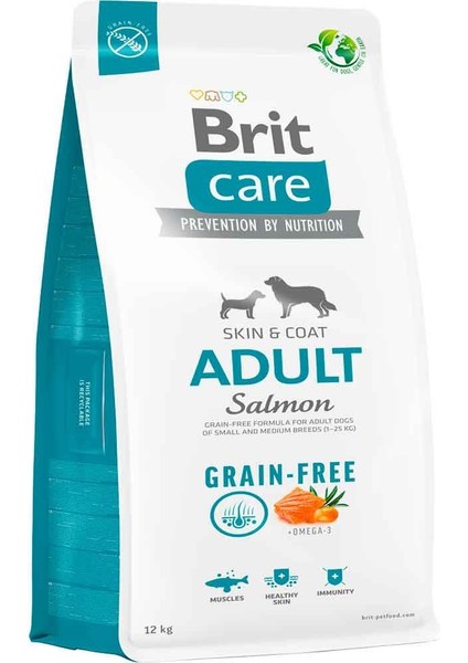Tahılsız Somonlu Köpek Maması 12 kg