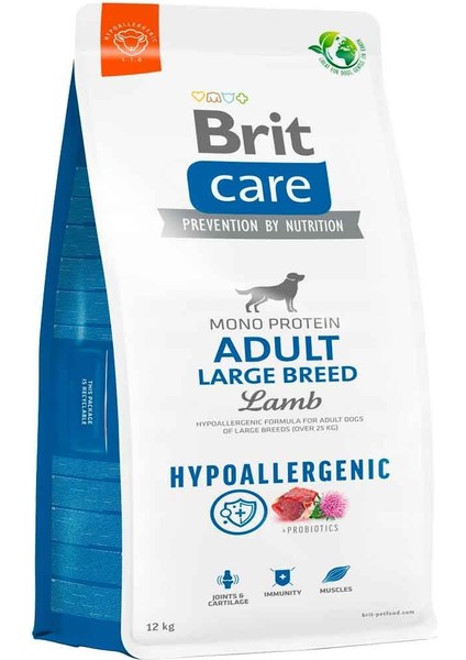 Brit Care Kuzu Etli Hypoallergenic Büyük Irk Köpek Maması 12 kg