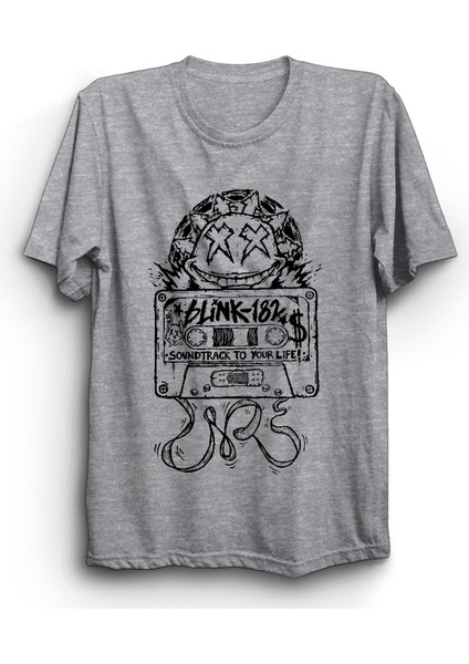 BLINK-182, Casette, Rock Metal Grup Tişörtü