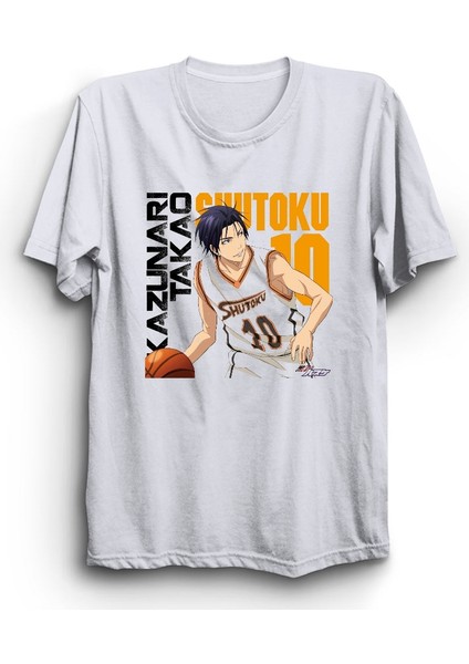 Kazunari Takao, Kuroko No Basket, Kuroko's Basketball, Anime Tişört