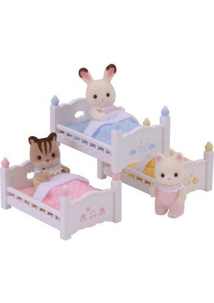 Adore Oyuncak 4448 Sylvanian Families, 3 Katlı Ranza, +3 Yaş, Figürler Ayrı Satılır.