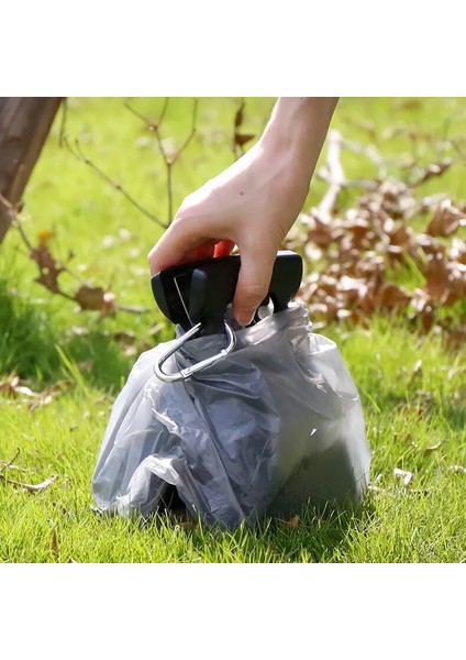 Taşınabilir Pet Kaka Dışkı Toplama Kepçesi Dog Poop Scooper Sarı Renk 1 Adet