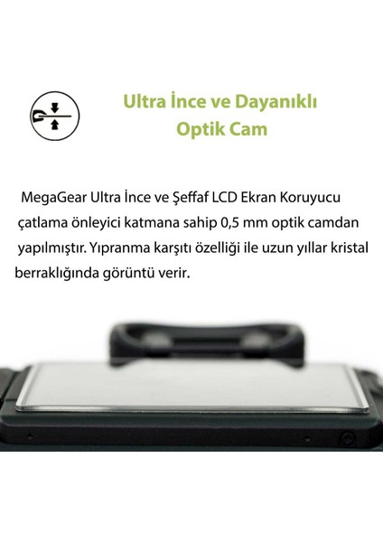 Fujifilm X100V ile Uyumlu Kamera LCD Optik Ekran Koruyucu