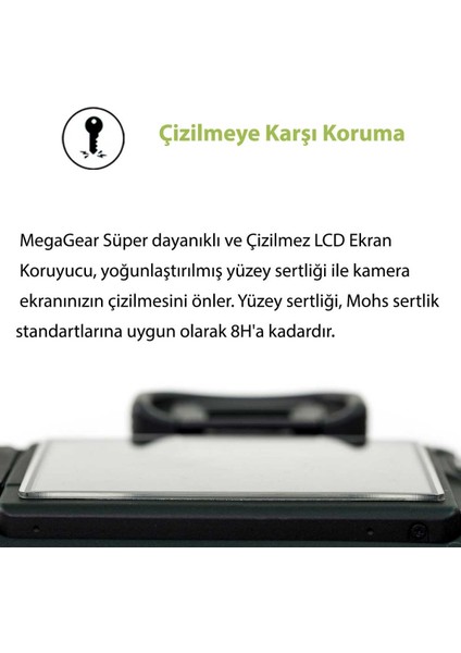 Fujifilm X100V ile Uyumlu Kamera LCD Optik Ekran Koruyucu