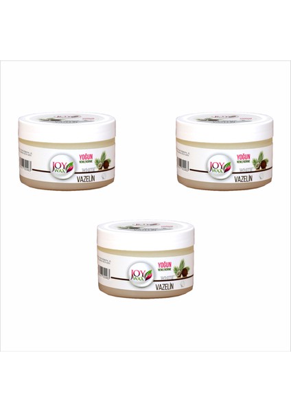 Vazelin 3 Lü Hindistan Cevizi 100ML