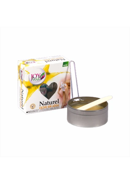 Joy Wax Cezve Sir Agda Naturel 100GR