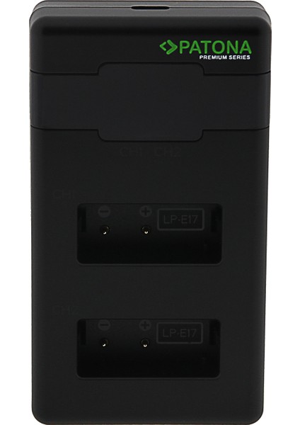 Premium Twin Performance Pd Şarj Aleti PD20W Adaptör Ile Canon LP-E17 Için