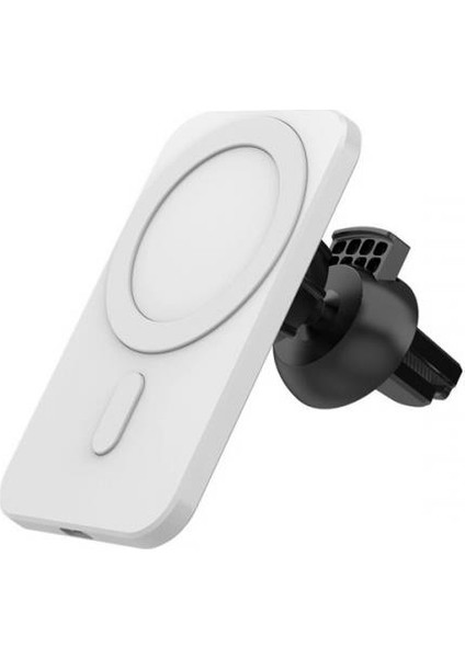 Super Şarj Magsafe Uyumlu Manyetik Iphone 14 13 12 Şarj Araç Şarjı Araç Içi Telefon Tutucu