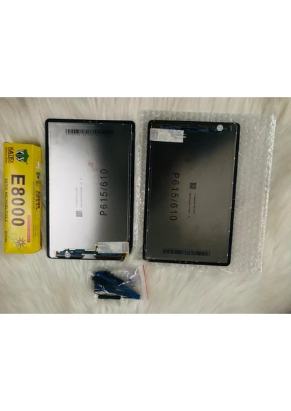 Sung Tab S6 Lite SM-P610 SM-P617  LCD Ekran ve Dokunmatik[yapıştırıcı ve Tamir Seti Hediyedir]