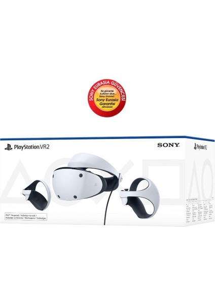 Playstation Vr2 Sanal Gerçeklik Gözlüğü (Eurasia Garanti)