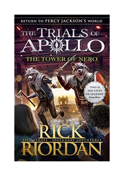 Tower Of Nero, Trials Of Apollo Book 5