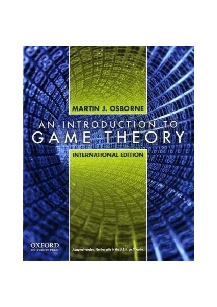 Introduction To Game Theory