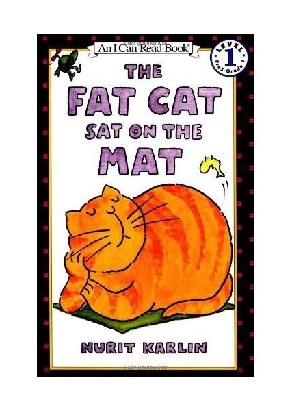 Fat Cat Sat On The Mat L-1