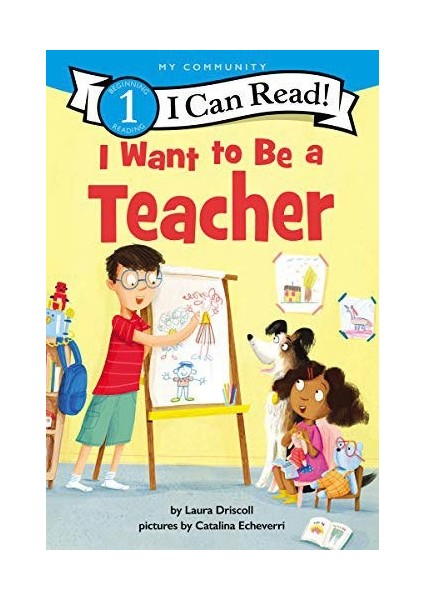 I Want To Be A Teacher L-1