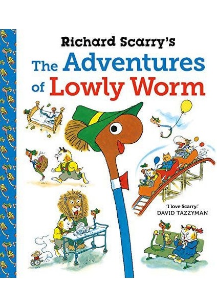 Richard Scarry's The Adventures Of Lowly Worm