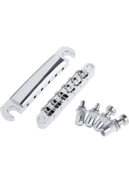 83MM Metal Elektrik Gitar Köprüsü Gitar Için Kuyruk Parçası Aksesuar (Yurt Dışından) fiyatları