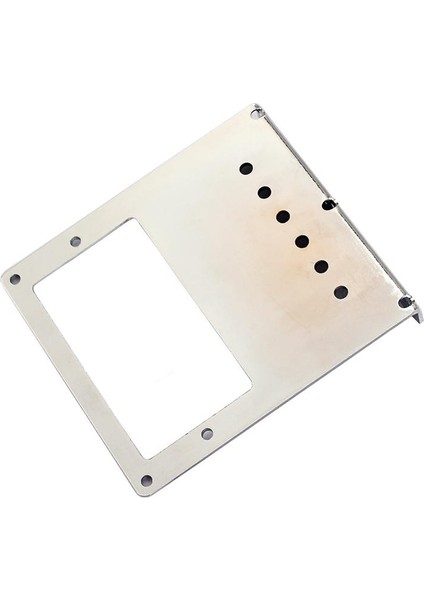 1 Adet 6 Dize Gitar Elektro Gitar Krom Için Yedek Köprü Plakası (Yurt Dışından)