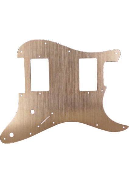Alüminyum Hh Gitar Pickguard St Gitar Golden Için Anti-Scratch Plaka (Yurt Dışından)