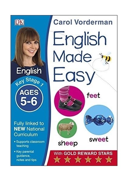 English Made Easy Ages 5-6 Key Stage 1