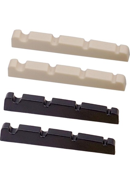 2x Gitar Kavisli Oluklu Somun 4-Dize Elektro Gitar Bas Bej Renk Için (Yurt Dışından) modelleri