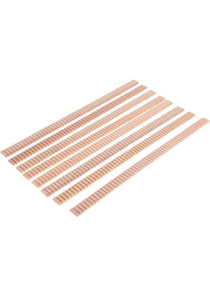 8 Adet Ahşap Gitar Bağlama Purfling Strip Edgetrim Kakma Dıy Luthiers Araçları (Yurt Dışından)
