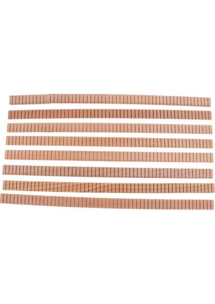 8 Adet Ahşap Gitar Bağlama Purfling Strip Edgetrim Kakma Dıy Luthiers Araçları (Yurt Dışından)