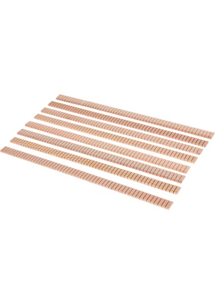 8 Adet Ahşap Gitar Bağlama Purfling Strip Edgetrim Kakma Dıy Luthiers Araçları (Yurt Dışından)