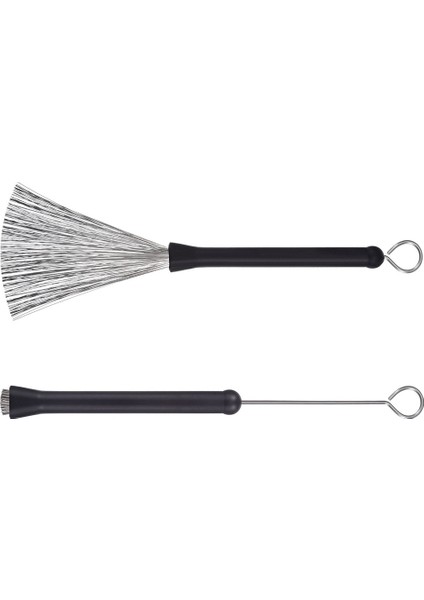1 Takım 5A Maple Ahşap Drumsticks + Davul Tel Fırçalar + Davulcu Için Saklama Çantası (Yurt Dışından)
