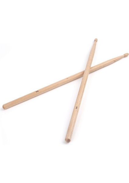 1 Takım 5A Maple Ahşap Drumsticks + Davul Tel Fırçalar + Davulcu Için Saklama Çantası (Yurt Dışından)
