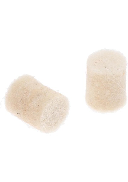 3X20PCS Saksafon Tampon Keçeleri Onarım Parçaları Alto Tenor Soprano Sax Beyaz 3 Adet (Yurt Dışından)