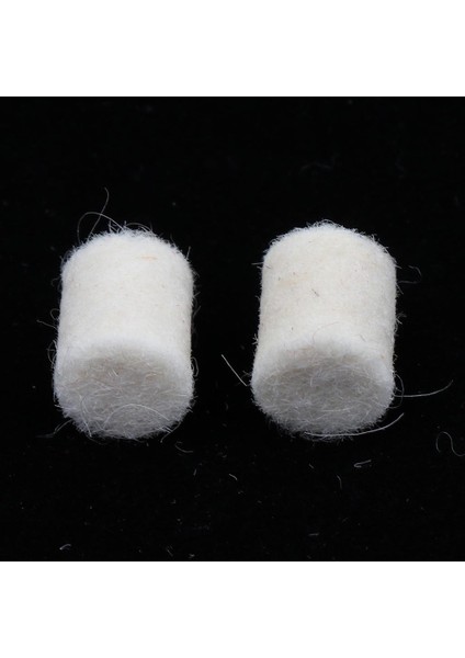 3X20PCS Saksafon Tampon Keçeleri Onarım Parçaları Alto Tenor Soprano Sax Beyaz 3 Adet (Yurt Dışından)