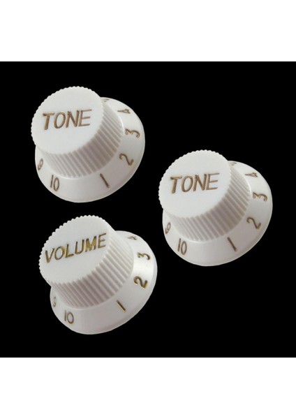 Sq Elektrik Gitar Değiştirme Bej Için Gitar Topuzu Ses (Yurt Dışından)