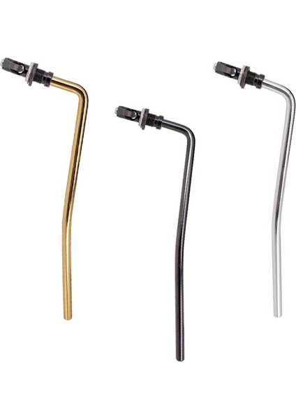 Doğrudan Ekleme Elektro Gitar Krank Kolu Tremolo Trem Kol Dia.6mm Altın Altın (Yurt Dışından) fırsatları