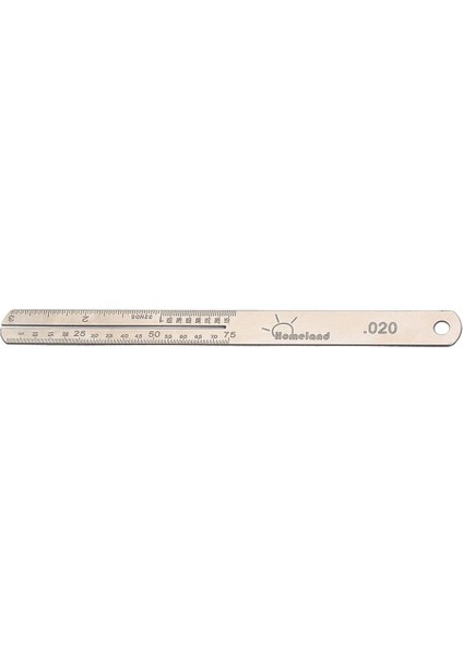 Gümüş .010 "" .080 "0.125" Gitar Bas Plakası Cetvel Fret Guard Onarım .020 (Yurt Dışından)