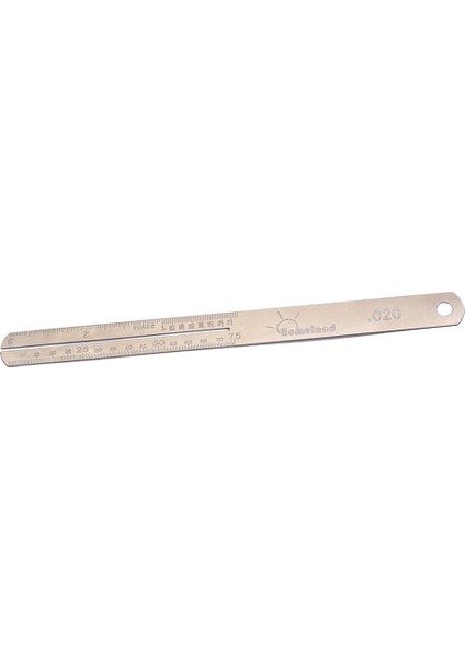 Gümüş .010 "" .080 "0.125" Gitar Bas Plakası Cetvel Fret Guard Onarım .020 (Yurt Dışından)
