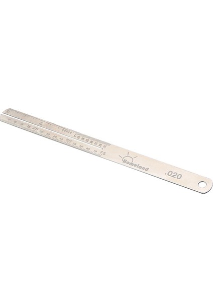 Gümüş .010 "" .080 "0.125" Gitar Bas Plakası Cetvel Fret Guard Onarım .020 (Yurt Dışından)
