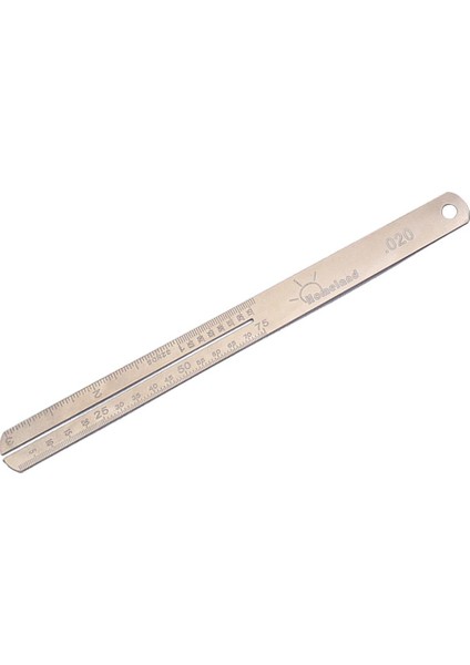 Gümüş .010 "" .080 "0.125" Gitar Bas Plakası Cetvel Fret Guard Onarım .020 (Yurt Dışından)