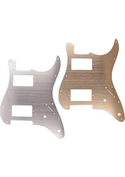 Alüminyum Hh Gitar Pickguard St Gitar Golden Için Anti-Scratch Plaka (Yurt Dışından)