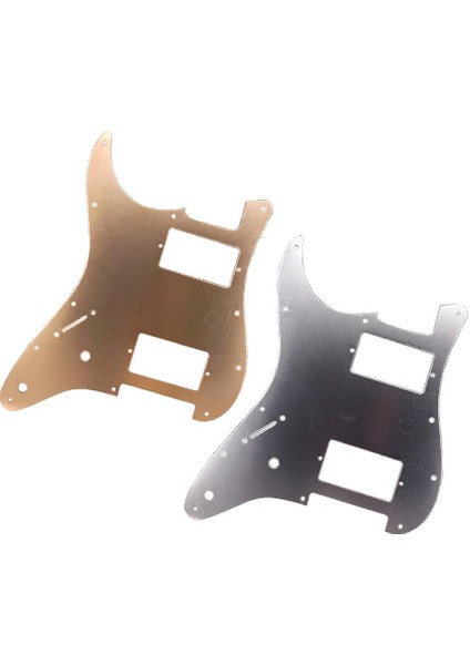 Alüminyum Hh Gitar Pickguard St Gitar Golden Için Anti-Scratch Plaka (Yurt Dışından)
