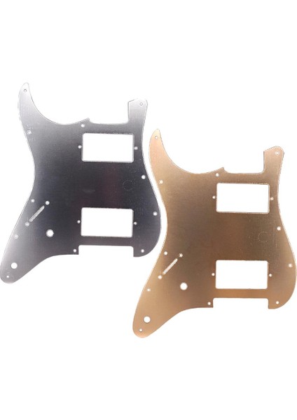 Alüminyum Hh Gitar Pickguard St Gitar Golden Için Anti-Scratch Plaka (Yurt Dışından)