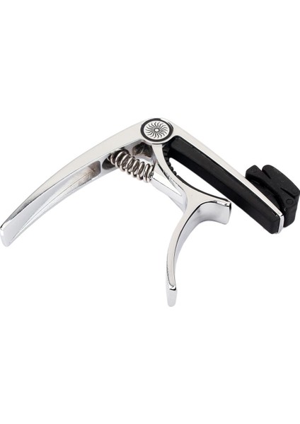 Gitar Capo Akustik Elektrikli Halk Gitar Parçaları Için Tutucu ile Chrome (Yurt Dışından)