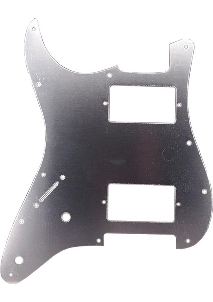 Alüminyum Hh Gitar Pickguard St Gitar Golden Için Anti-Scratch Plaka (Yurt Dışından)